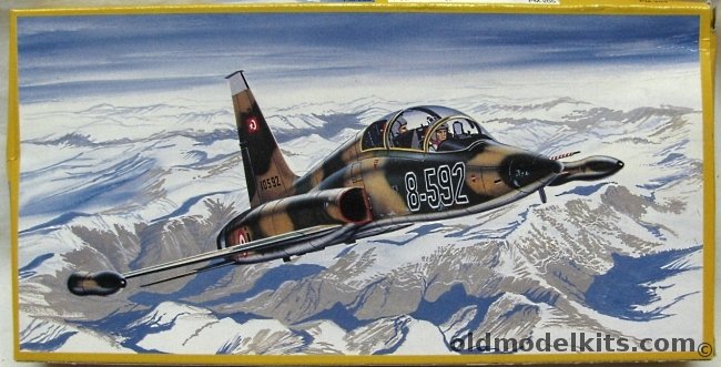 PM Model 1/72 Northrop F-5B (T-38 Talon) - Turkish or Greek Air Forces, PM-204 plastic model kit